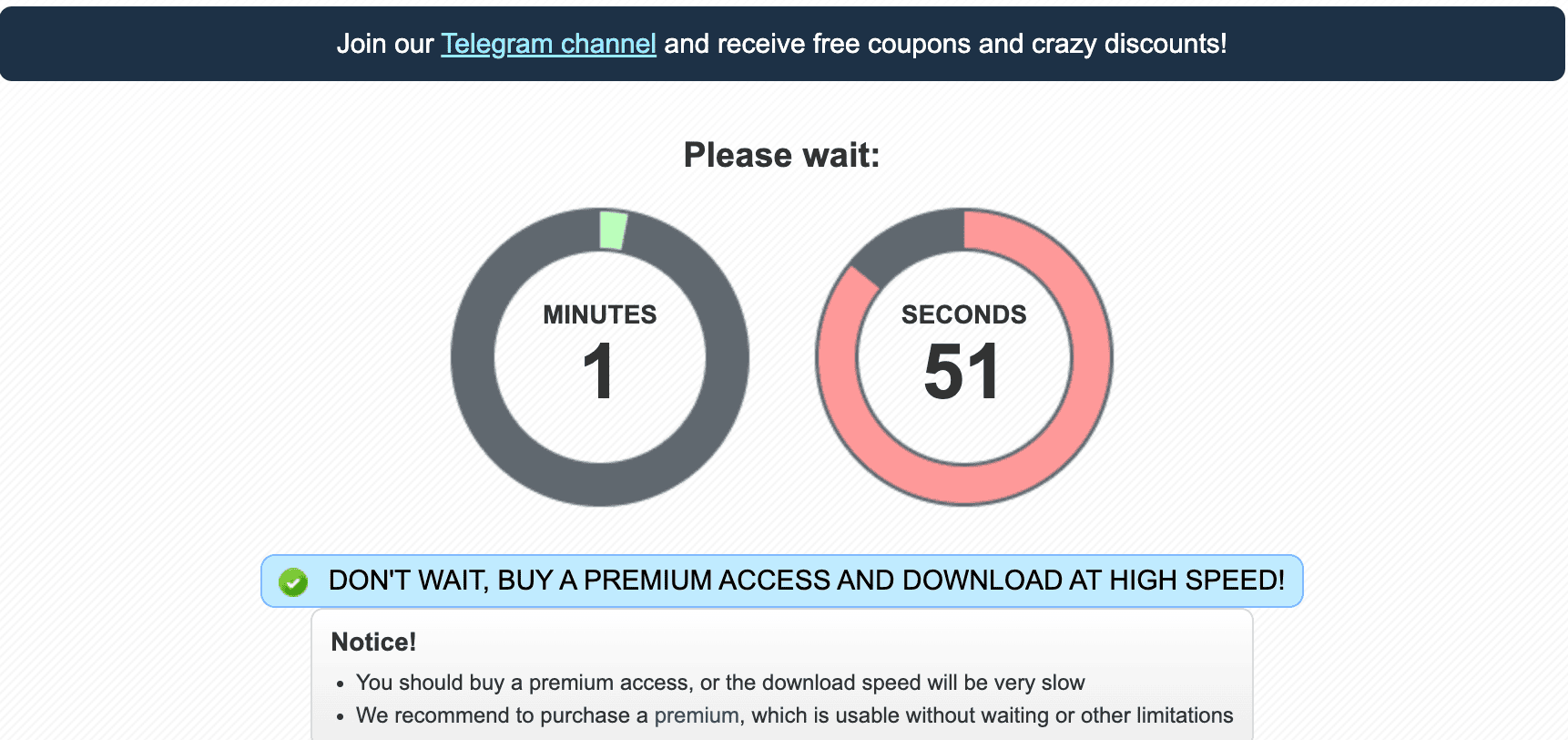 Nitroflare free download waiting countdown
