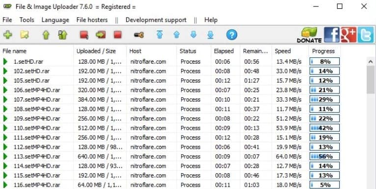 nitroflare fast download speed